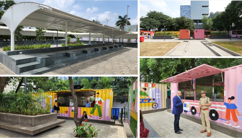 Pune City Gets Its First Organised Hawkers Park