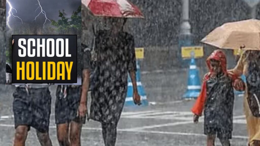 Pune: Heavy Rain Prompts Two-Day School Holiday In Lonavala