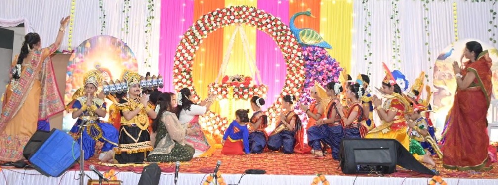 Pune: Janmashtami Utsav Celebrated With Utmost Devotion At Forest County Society In Kharadi