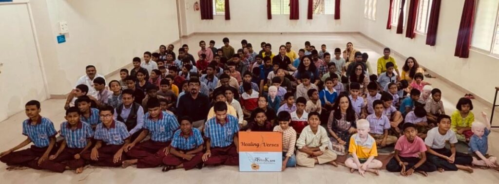 Pune: KavitaKAFE Hosts Hindi Poetry Session At Poona Blind School”