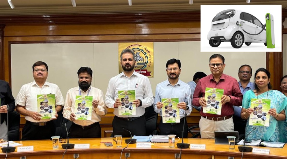 Pune: Over 50,000 E-Vehicles In Use, Reveals PCMC's 2024–25 Environmental Status Report