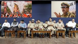 Pune Police Urge Ganesh Mandals, Officials to Work Together for Smooth Festival