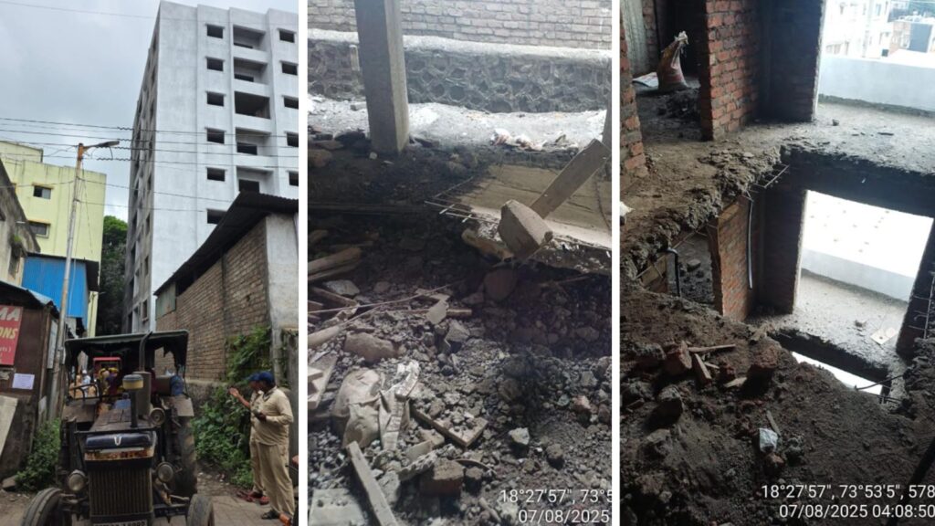 Pune: Illegal 8-Storey Building Razed In Kondhwa Khurd By PMC’s Special Demolition Squad