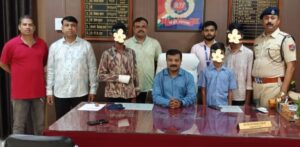 RPF Pune Rescues Three Missing Minor Boys Under Operatio Nanhe Farishte