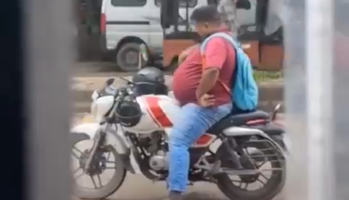 "Main Kahan Baithungi": Woman Mocks Rapido Rider in Secret Video, Internet Slams Body-Shaming and Privacy Breach