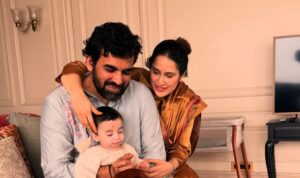 Sagarika Ghatge & Zaheer Khan Reveal Son Fatehsinh’s Face for the First Time During Ganesh Chaturthi Celebrations