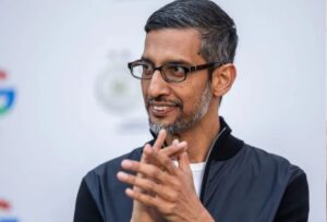 Sundar Pichai’s 3 Bananas Go Viral – Here’s the Story Behind It