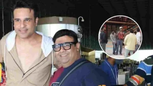 Watch: Krushna Abhishek and Kiku Sharda Caught in Heated Argument on The Great Indian Kapil Show Set