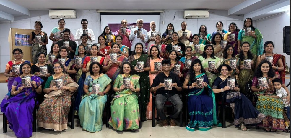 Velvet Kavisha Launches ‘Kathanagari’ in Pune, Showcasing 35 Writers and Celebrating the Legacy of Reading and Writing