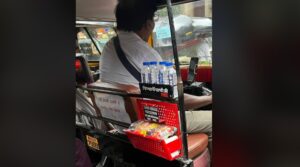 "Riding On Good Karma": Mumbai Auto Driver Wins Hearts With Free Water and Snacks