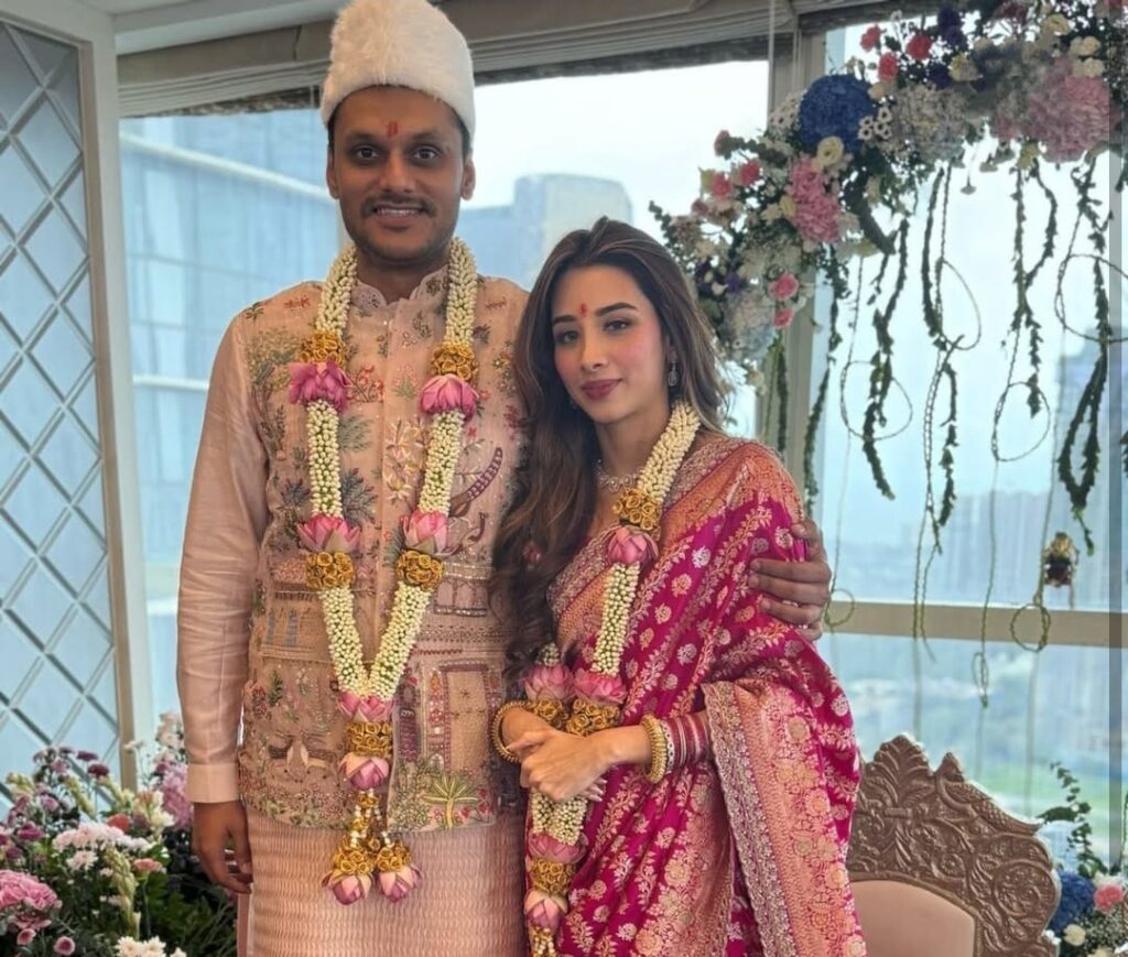 Sharad Pawar’s Grandnephew Yugendra Pawar Gets Engaged to Mumbai-Based Tanishka Kulkarni