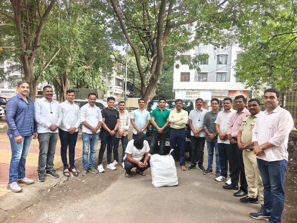 Pune: 26 Kg Cannabis Found In SUV, Repeat Offender Arrested In Major Anti-Drug Operation  