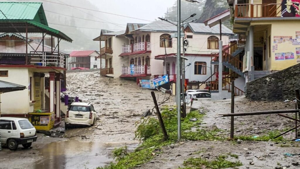 51 Tourists From Maharashtra Stranded in Uttarkashi After Cloudburst, Helpline Number Announced
