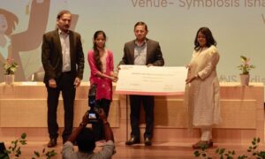 ArcelorMittal Nippon Steel India awards Beti Padhao Scholarships to 131 girl students in Pune