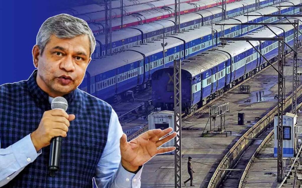 Maharashtra Sees 20-Fold Rise in Railway Budget Allocation, ₹23,778 Crore Sanctioned for FY 2025-26