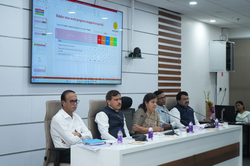 Pune: Strict Action If Solar Projects Are Not Completed On Time, Warns Additional Chief Secretary Abha Shukla