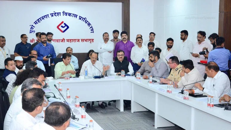 Pune: Ajit Pawar Outlines Plan to Resolve Traffic Congestion in Chakan Area