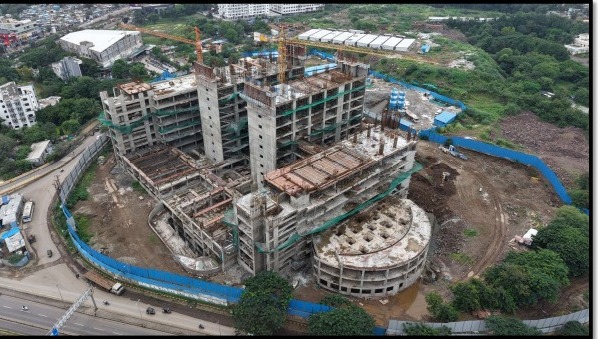 Pune: PCMC’s New Green HQ 62% Complete, Set To Transform Civic Services By 2026