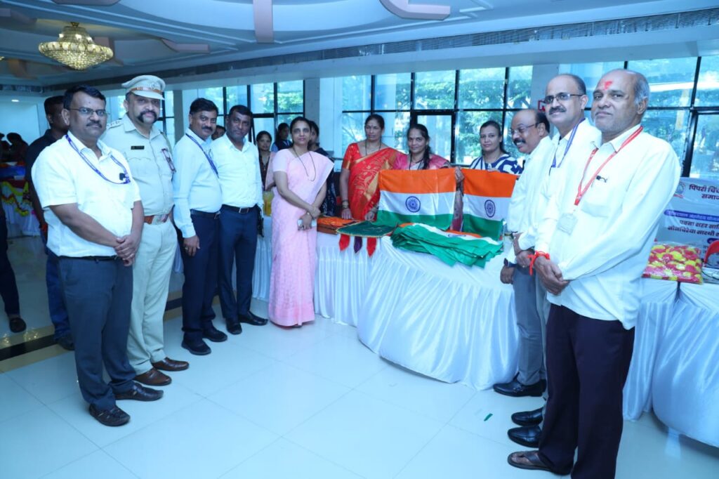Pimpri Chinchwad’s ‘Har Ghar Tiranga’ Drive Blends Patriotism With Women’s Empowerment