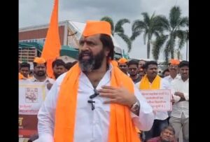 Go Rakshan Debate Flares Up In Pune As BJP MLA Mahesh Landge Issues Strong Warning