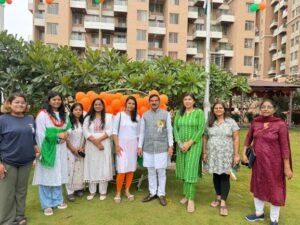 Pune: Dynamic Grandeur Society In Undri Marks Independence Day With Tree Plantation Drive