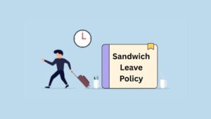 sandwich leave policy, HR rules, employee leave, workplace policy, office humor, HR management