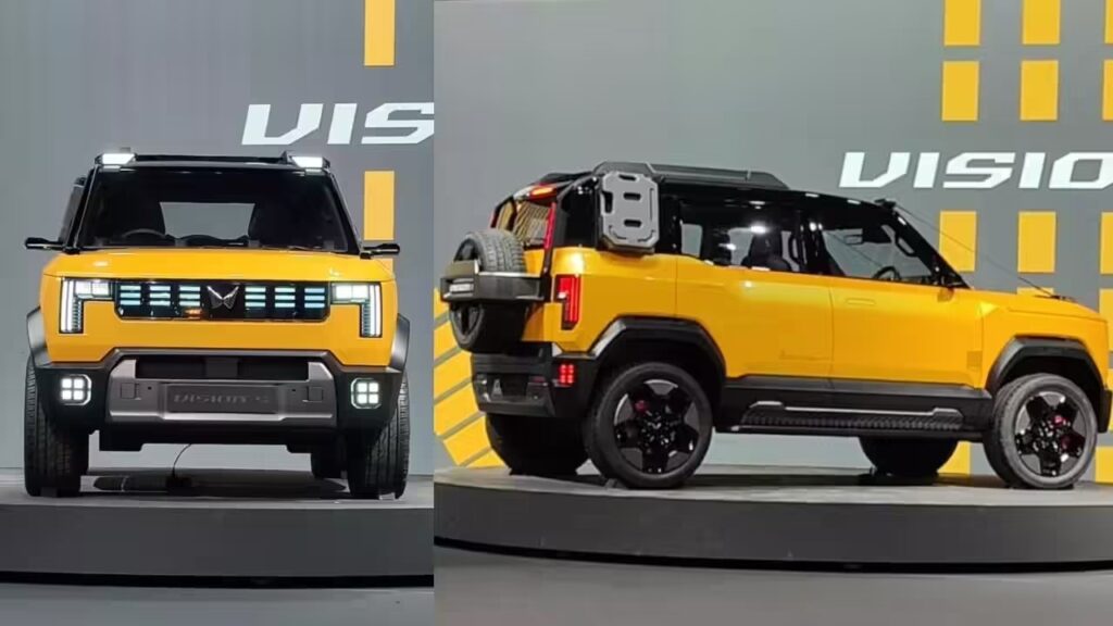 Mahindra Unveils NU_IQ Platform and Four Bold SUV Concepts Under Vision 2027