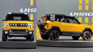 Mahindra Unveils NU_IQ Platform and Four Bold SUV Concepts Under Vision 2027
