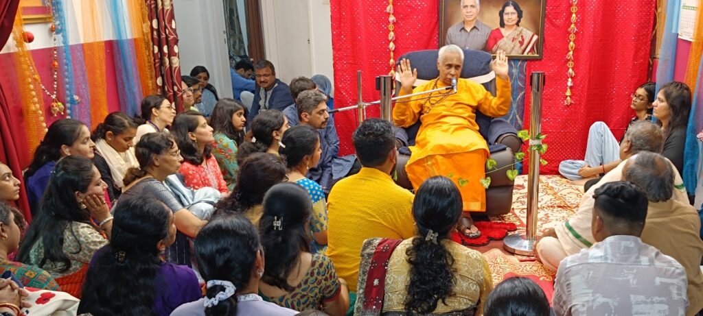 Pune: Janmashtami Celebrations Held At Geeta Ashram 