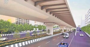 Pune: Elevated Corridor Planned from Kiwale, Punawale, Tathawade, Wakad to Balewadi to Ease Traffic; 12-Meter Service Road Widening Begins