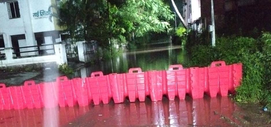 Pune: PMC Tests Flood Barriers At Ekta Nagari To Prevent Recurring Waterlogging 