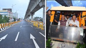 Double-Decker Flyover at Savitribai Phule Pune University Chowk Opens for Traffic