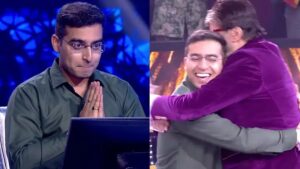 Aditya Kumar Becomes First Crorepati of KBC 17, Attempts ₹7 Crore Question