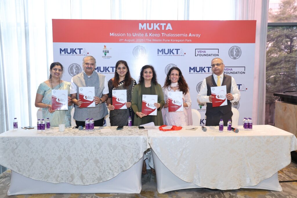Nationwide Thalassemia Prevention Drive Launched In Pune