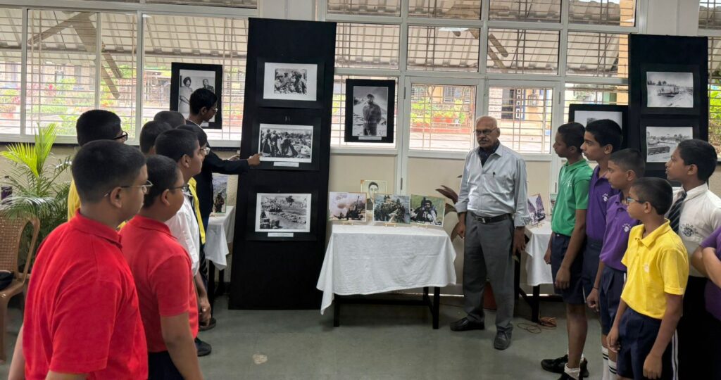 Pune: Rare War Photo Exhibition Commemorates 101st Birth Anniversary of Heroic Soldier Lt Col Ardeshir Tarapore