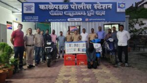 Pune: Kalepadal Police Apprehends Juvenile For Theft Of Two Bikes And 17 Mobile Phones Worth ₹4.17 Lakh