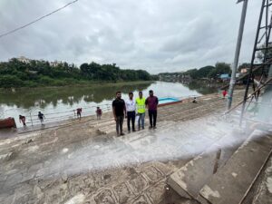 PCMC Deploys Lifeguards At 27 Immersion Ghats For Safety Amid Ganeshotsav 2025 