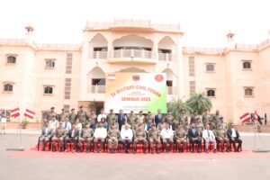Army Commander Addresses Inaugural Southern Command Territorial Army Military - Civil Fusion Seminar 2025 