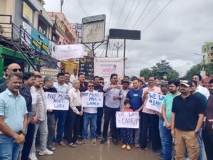 Pune: Residents Stage Protest On Wagholi - Kesnand Road, Demand Immediate Repairs And Widening 