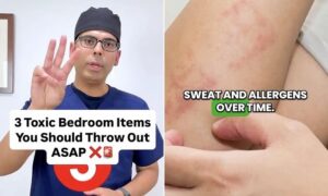 Harvard Gastroenterologist Warns: 3 Toxic Bedroom Items You Should Remove Right Away