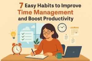 The Power of Small Routines: 7 Steps to Smarter Time Management