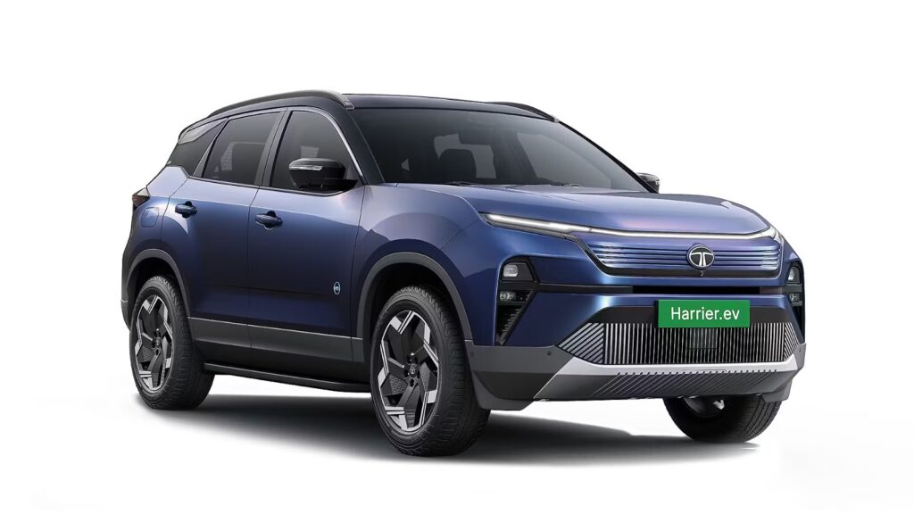 Why the Tata Harrier.ev Is the Most Preferred EV in Its Segment