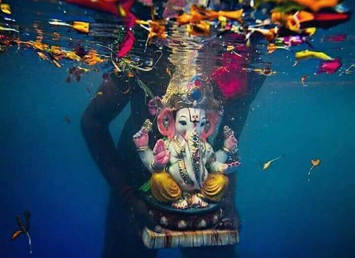 Why Do We Immerse Lord Ganesha's Idol? The Mythological Reason Behind Ganesh Visarjan