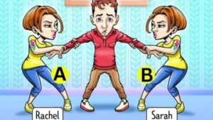 Only 1 in 10 Can Spot the Real Wife in Viral Brain Teaser