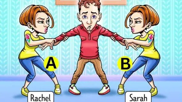 Only 1 in 10 Can Spot the Real Wife in Viral Brain Teaser