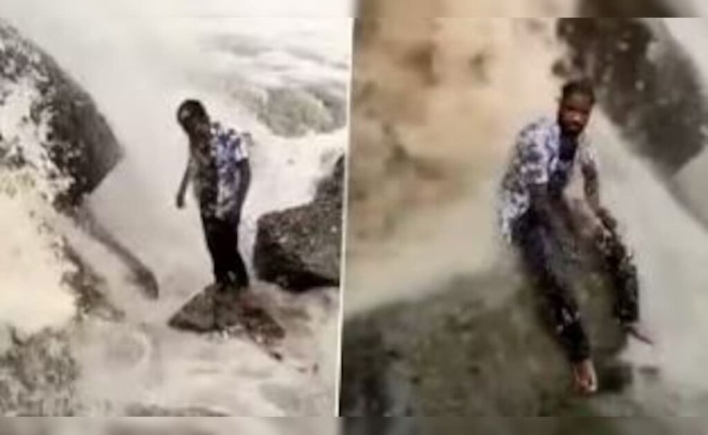 Haridwar Reel Turns Tragic: Youth Swept Away While Filming Under Waterfall