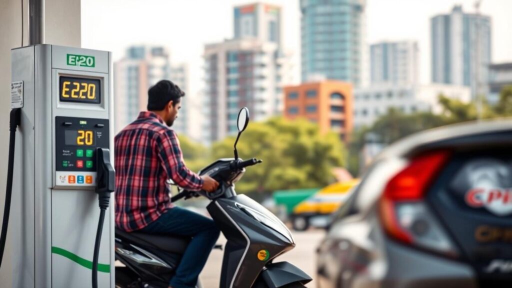 Mileage Drop, Engine Damage Fears Cloud India’s E20 Fuel Rollout
