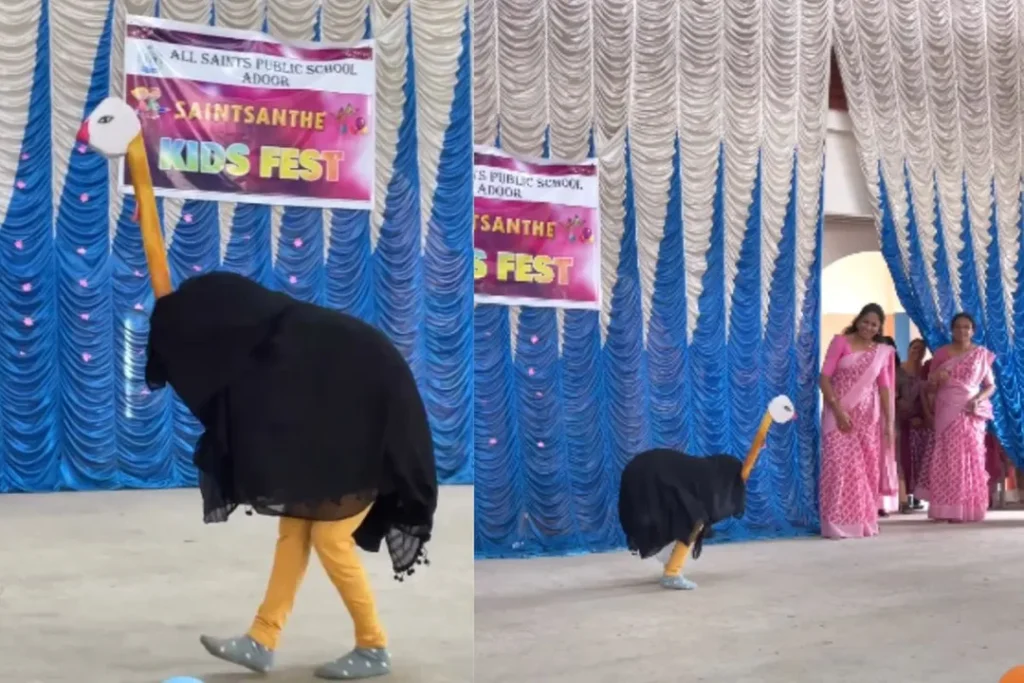 ‘Give Him an Oscar’: Kerala Boy’s Ostrich Costume Wins Internet Hearts