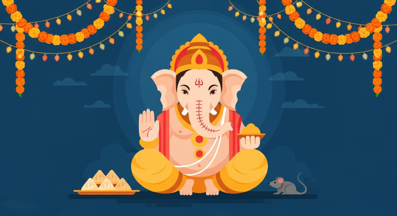 Ganpati Muhurat 2025: Best Time for Installation and Key Festival Dates