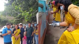 Viral Video Gets Bengaluru to Fix Domlur–Indiranagar Footpath in a Week after being Neglected for nearly 20 Years 